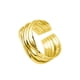 thumbnail image 2 of Guardurnaity Mujeres Hombres múltiples capas anillos Cosplay fiesta banquete viaje moda abierto cobre anillo mano joyería decoración regalo de cumpleaños Ropa, zapatos y accesorios Miscelánea Oro Guardurnaity AP019079-02, 2 of 6