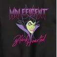 thumbnail image 3 of Disney Villains - Black Hearted - Toddler & Youth Crewneck Fleece Sweatshirt, 3 of 5