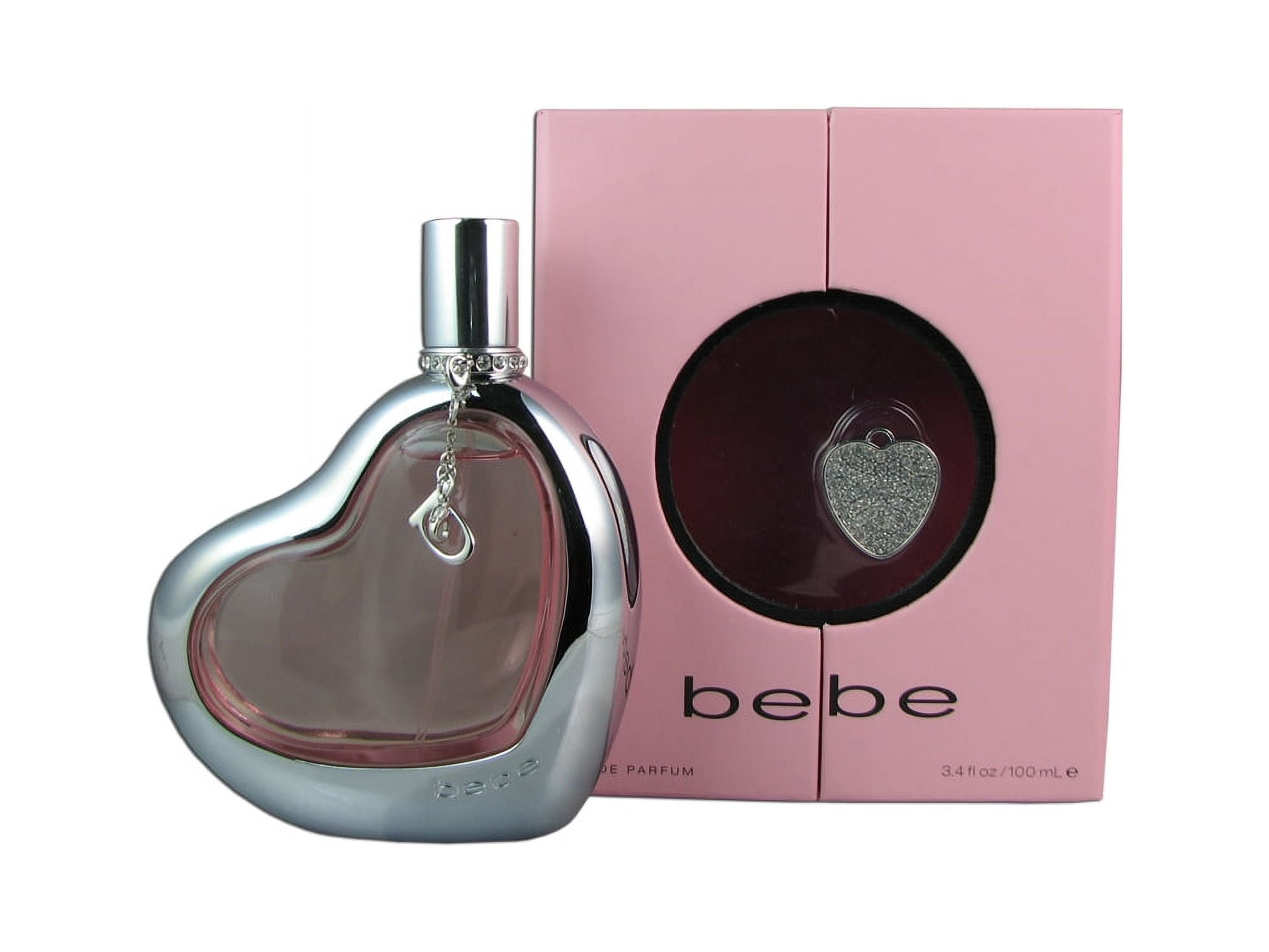 Bebe Sheer Perfume Fragrance - Eau De Parfum Spray 3.4 Oz / 100 Ml