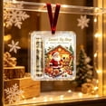 thumbnail image 3 of Christmas Cash Gift Ornament,Plastic Money Clip Christmas Tree Hanging Ornament,Funny Cash Holder Pendant For Holiday Xmas Tree Indoor Home Decor,1Pcs,I, 3 of 5