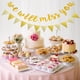 thumbnail image 2 of Billuyoard 12 unids/set decoración Banner Festival Año Nuevo jubilación Baby Shower hogar comedor banderines guirnalda colgante banderas Kits de decoración para fiestas, 2 of 6