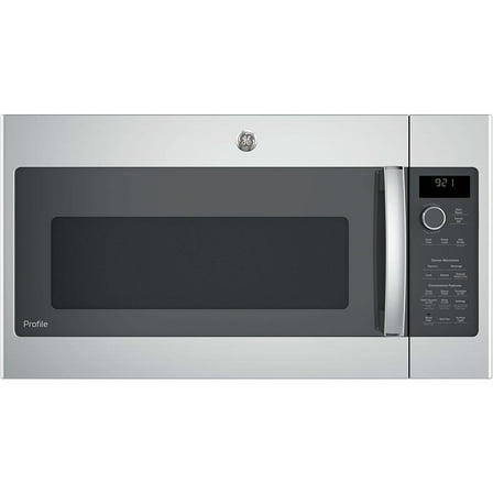 Ge Profile Pvm9215k Profile 30" Wide 2.1 Cu. Ft. Over The Range Microwave - Stainless