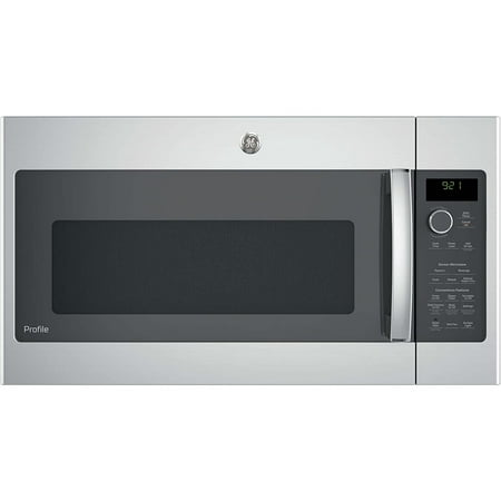 Ge Profile Pvm9215k Profile 30  Wide 2.1 Cu. Ft. Over The Range Microwave - Stainless