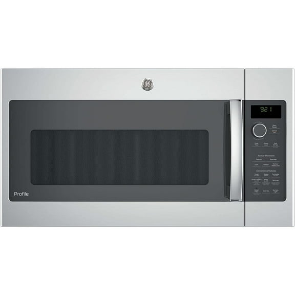 Ge Profile Pvm9215k Profile 30" Wide 2.1 Cu. Ft. Over The Range Microwave - Stainless