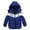 B10-Blue, variant on Ulitacool Boys Coats Zipper Windproof Stripe Jacket Winter Hooded&Jacket Toddler Leisure Clothing Navy