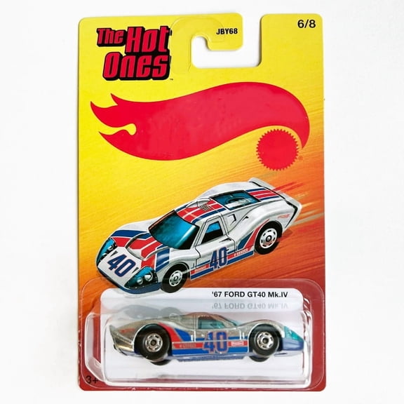 HW 2025 The Hot Ones #6 67 Ford GT40 Mk.IV JBY68
