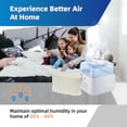thumbnail image 3 of 2Pack WF2 Humidifier Filter Replacement for Vicks & Kaz Starry Night Cool Mist Humidifier, 3 of 7