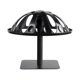 thumbnail image 1 of Soporte para frutas, estante para verduras, organizador de almacenamiento de metal moderno y robusto, soporte para verduras para cocina, supermercado, 1 of 9
