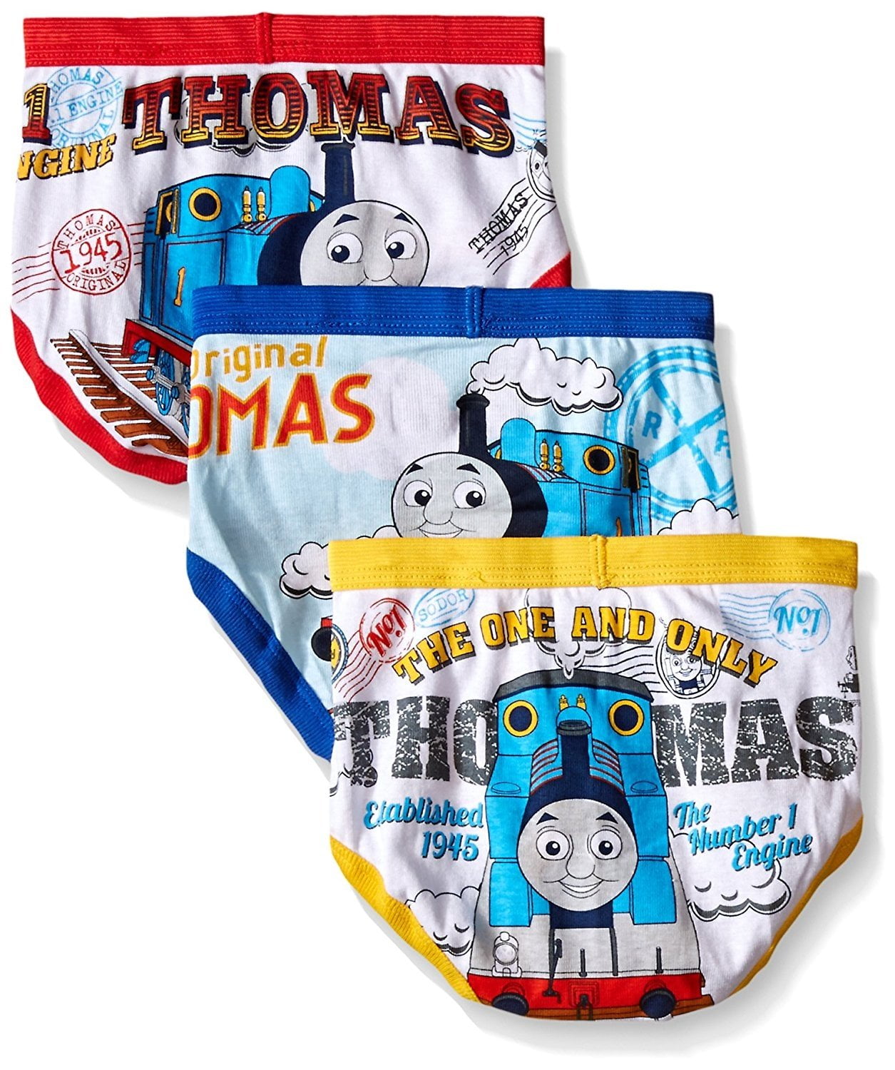 Thomas the Train Toddler Boys Briefs 7 Pair Pack 