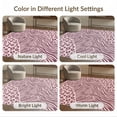 thumbnail image 7 of ODIKA Pink Cheetah Print Leopard Spotted Zebra Stripe Tiger Border for Master Suite, California King, Under Bed, Foldable Easy Care, 7 of 7