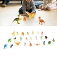 thumbnail image 4 of Dinosaur Model, Dinosaur Figurines Rounded Feel Attractive Colors Environmental  For Theme Party For Family Gathering, 4 of 8