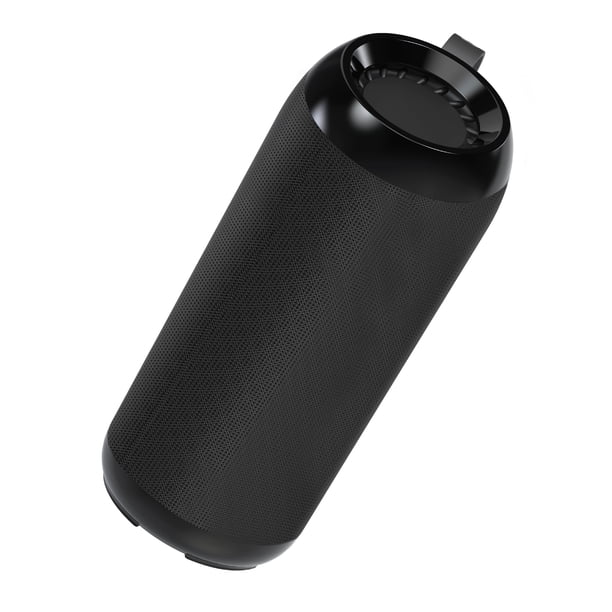 Okko Altavoz Portátil con Bluetooth de Alta Definición Aquaboost de 5 Vatios, Color Negro