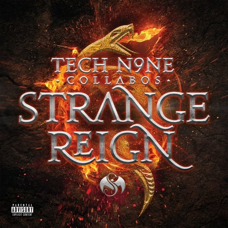 Tech N9ne Collabos - Strange Reign (CD) (Best Of Tech N9ne)
