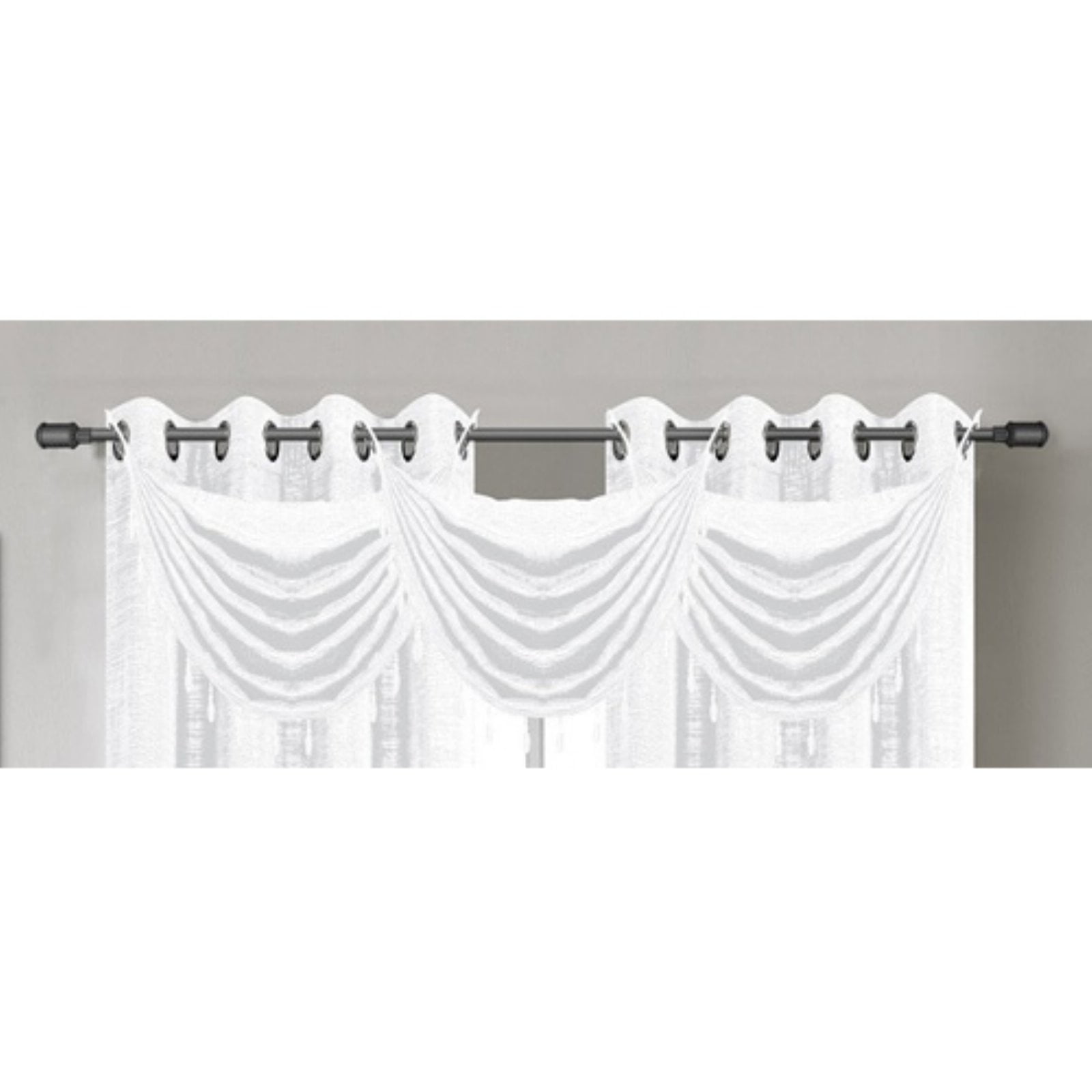Glitter Window Valance 47 X 37 Walmart Com