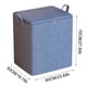 thumbnail image 3 of Baúles de almacenamiento, organizadores de armario y almacenamiento, 1 bolsa de almacenamiento de ropa y colcha, bolsa de embalaje de equipaje de gran capacidad, bolsa organizadora de armario para el, 3 of 3
