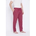 thumbnail image 4 of Goood Times Mens Pajama Bottoms Pants Plaid Men's Lounge Pj Sleepwear with Pockets Online, 4 of 7