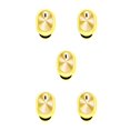 thumbnail image 2 of Methold Auriculares inalámbricos Invisible Ture 2021, auriculares Bluetooth con cancelación de ruido, auriculares estéreo manos libres, Type2 NO2, 2 of 3