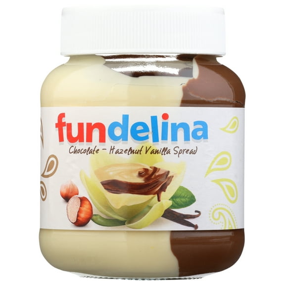 Fundelina All Natural Chocolate Hazelnut Spread, 13 Oz