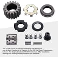 thumbnail image 3 of Heavy Duty Manual Clutch Assembly Replacement for 50cc 70cc 90cc 110cc 125cc Dirt Bike., 3 of 3