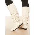thumbnail image 5 of Comfortview Arya Wide Calf Slouch Boot Tall Knee High Women's Winter Shoes (Wide Widths Available), 5 of 6