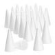 thumbnail image 5 of Conos de espuma Conos de espuma para árboles Decoraciones navideñas para arreglos florales de festivales Estilo E, 5 of 9