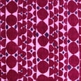 thumbnail image 1 of Ahgly Company Indoor Square Abstract Pink Modern Area Rugs, 5' Square, 1 of 4