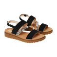 thumbnail image 1 of Good For The Sole Sandales Larges Asymétriques pour Femmes, 1 of 3