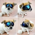 thumbnail image 4 of Dog Goggles Eye Protection Dog Sunglasses Anti-uv Goggles Windproof Puppy Goggles with Adjustable, 4 of 5