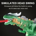 thumbnail image 5 of Electric Mechanical Dinosaur Toy,Walking Roaring Function,Spray Light Effect,Flexible Movable Joints,Rounded Smooth Edges,Cool Lighting Concert,Kids Interactive Dinosaur Toys, 5 of 5