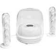 thumbnail image 1 of Bocinas Harman Kardon Soundsticks 4, 2.1 con Bluetooth; Blanco, 1 of 3