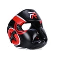 thumbnail image 1 of Casco de boxeo engrosado, protector de cabeza, protección total, protector de cabeza Sanda, protector de lucha para niños, 1 of 3