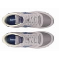 thumbnail image 4 of Saucony Originals Jazz 81 Trainers Sneakers Grey/Navy (S70613-4) Size UK 8 & 9, 4 of 6