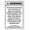 Warning Sign 2, variant on California Prop 65 Dental Care Exposure Sign 8"x12" - Hazardous Material Warning Metal Sign, Wall Fence Safety Decor, Dental Office Alert