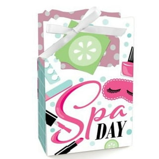 NimJoy 114PCS Girls Spa Party Supplies Favors for Kids Birthday Kit Spa Day  