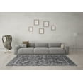 thumbnail image 3 of Ahgly Company Indoor Rectangle Oriental Gray Industrial Area Rugs, 2' x 4', 3 of 4