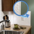 thumbnail image 3 of FASÄDE 47 in. Decorative Vinyl J Trim Gloss White (5 Pack), 3 of 6