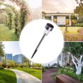 thumbnail image 4 of 1pc Stainless Steel Solar LED Lawn Lamp lamp Solar IP44 Level Outdoor Garden Pathway Landscape Lamp, 4 of 6