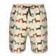 thumbnail image 3 of Balery Dachshund Dog Traje de Baño Estilo Hawaiano para Hombre, Shorts de Secado Rápido con Bolsillos-Large, 3 of 6
