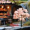 thumbnail image 6 of Dualoai 10x Miniature Trees Supplies Decor Sand Table Fake Plants Landscape Ornament 10.5 cm Height, 6 of 9