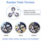 thumbnail image 5 of Carrito de Compras con 6 Ruedas para Subir Escaleras Trolley Dolly Plegable para Mandando S&uacute;per Carro Compacto para Supermercado Port&aacute;til Carrito Comestible para Ancianos Bolsa d, 5 of 7