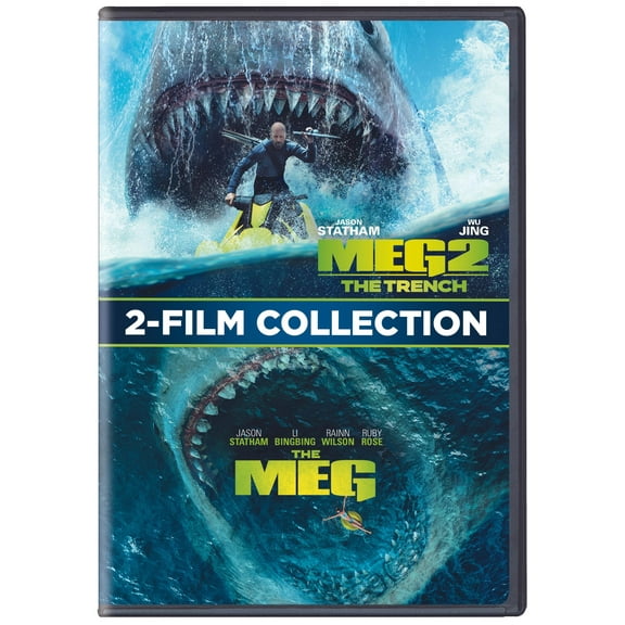 The Meg 2-Film Collection (DVD)