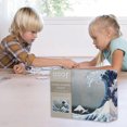 thumbnail image 5 of Kanagawa Surfri Puzzle Set White Card Mini 1000 Pieces Kanagawa Surfri Puzzle Tight Not Loose, 5 of 5