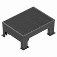 thumbnail image 1 of Cat Ramp for Litter Box,Adjustable (3.5inch & 6inch) Elevated Litter Step, Easy to Clean,Double Layer Litter Trapper, 1 of 6