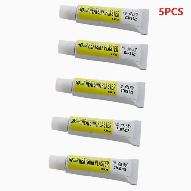 1/3/5Pcs Thermal Conductive Heatsink Plaster Viscous Adhesive Compound Glue For PC GPU
