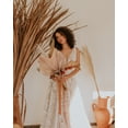 thumbnail image 6 of MixMart 4PCS Dried Palm Leaves - Boho Wedding Decor, Artificial Dried Palm Spears Bouquet Filler for Room Decor (White), 6 of 6