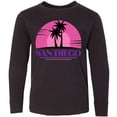 thumbnail image 3 of Inktastic San Diego California Beach Souvenir Long Sleeve Youth T-Shirt, 3 of 5