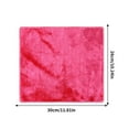 thumbnail image 3 of Kugisaki Coral Fleece Cleaning Cloth 7" x 9" Soft Microfiber Towels Absorbent Cleaning Rags Lint-Free Streak-Free Wash Cloths for House, Kitchen, Window, 3 of 8