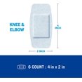 thumbnail image 3 of Nexcare Sensitive Skin Bandages, Knee And Elbow, 6 Ea, 6 Pack, 3 of 8