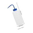 thumbnail image 2 of unbranded Botella Exprimible Multifuncional Para Líquidos Con Cuello Curvado Y Cuerpo Transparente, 2 of 8