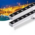 thumbnail image 2 of Luz de pared LED para exteriores, impermeable, a prueba de sol, para vallas publicitarias, puertas, puentes, hoteles, proyectos de iluminación para exteriores, 2 of 5